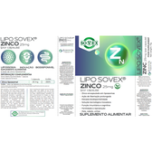Lipo Sovex Zinco 25mg Wells Image 2
