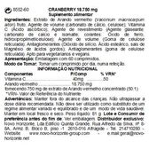 Cranberry Comprimidos Wells Image 2