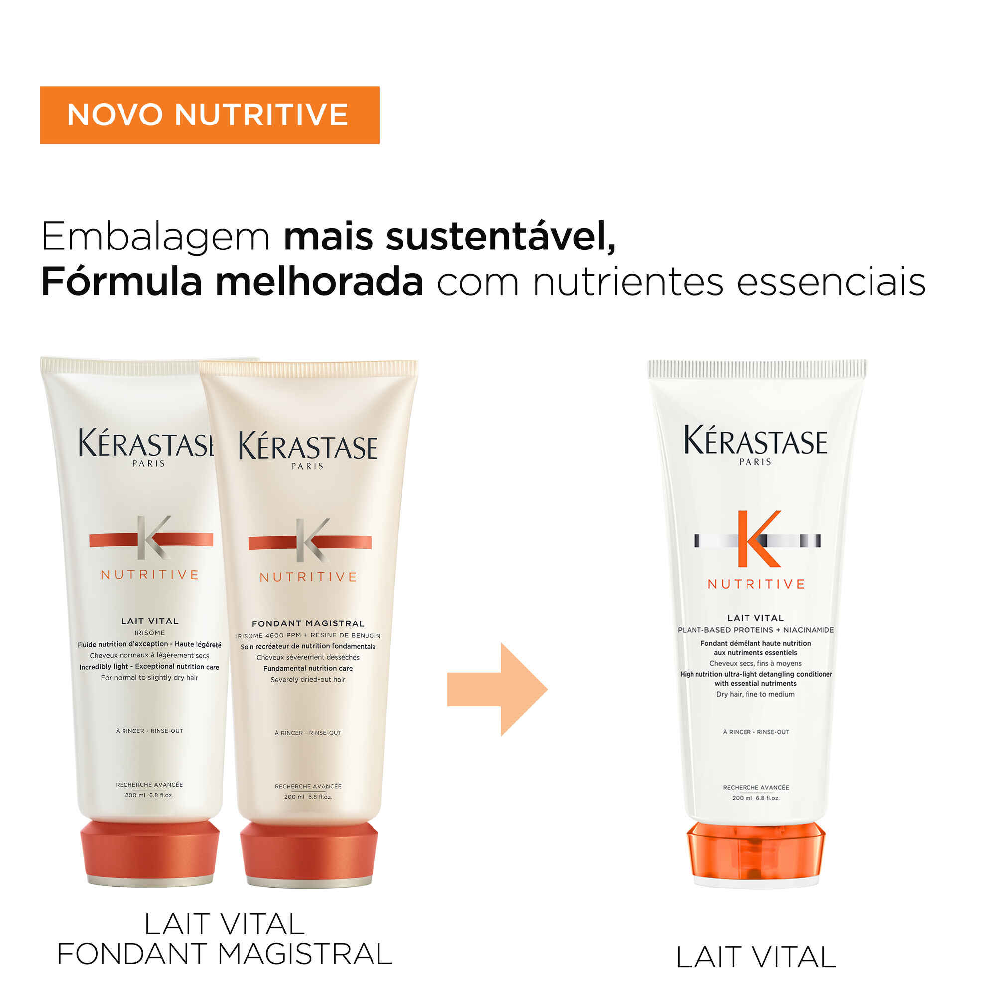 Nutritive Lait Vital Fondant