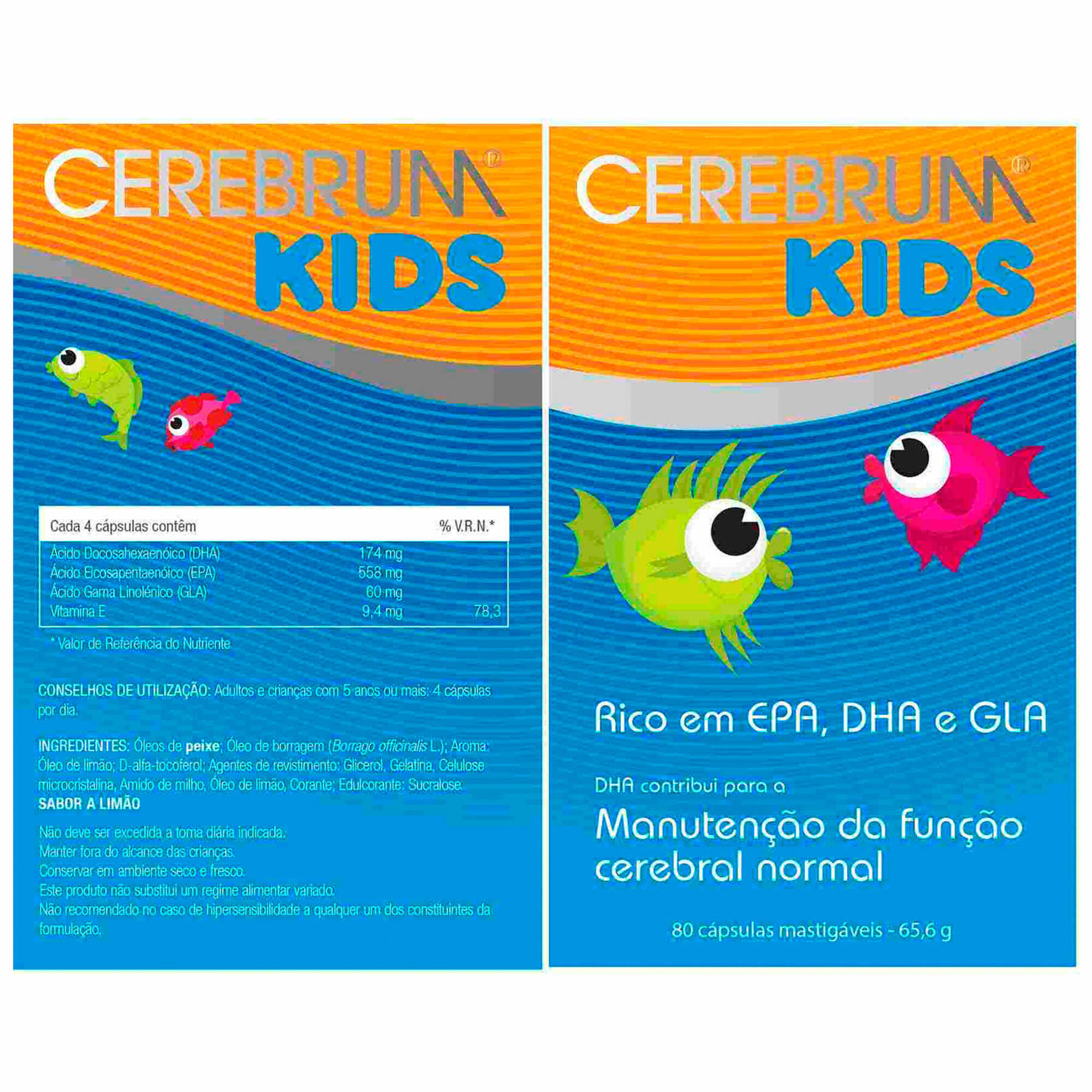 Pack Suplemento Multivitamínico Mini Kids