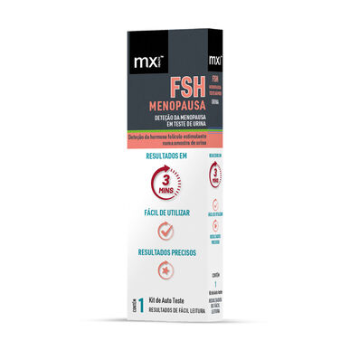 Auto Teste Rápido Deteção Menopausa FSH Wells