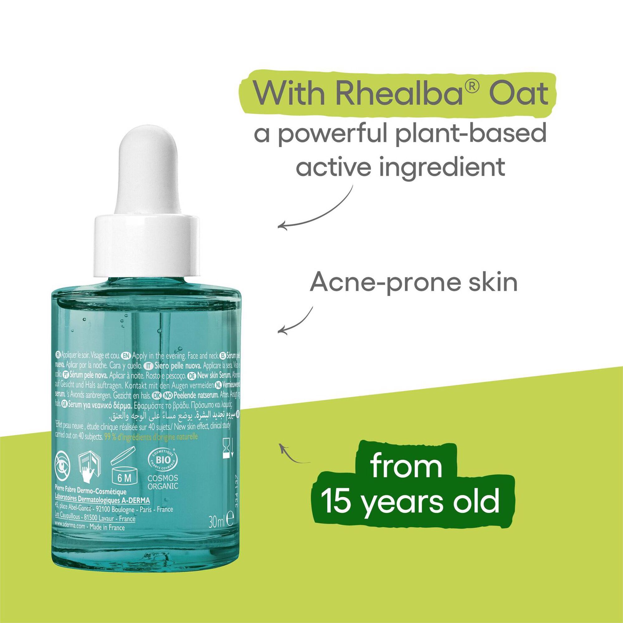 Biology AC Night-Peel New Skin Serum