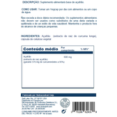 Cápsulas Alívio da Dor Turmeric Wells Image 2