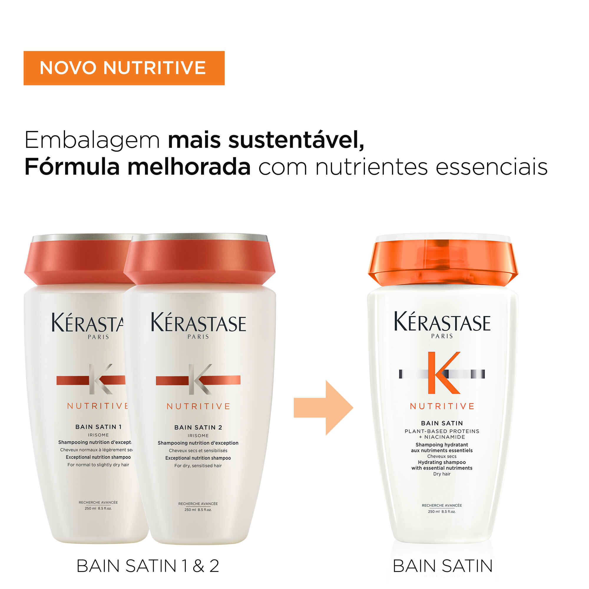 Nutritive Bain Satin