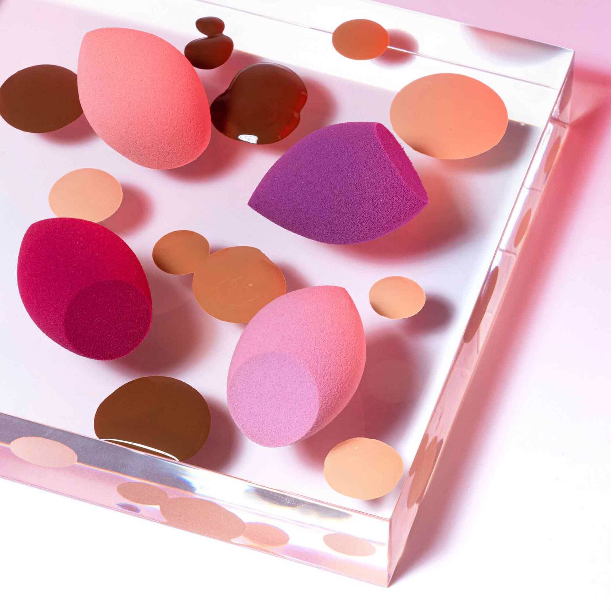 4 Mini Miracle Complexion Sponges