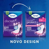 Pensos Incontinência Discreet Maxi Night Wells Image 2