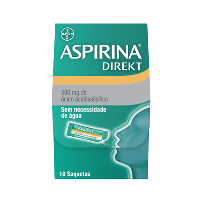 Aspirina 500 mg Granulado