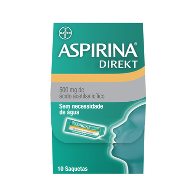 Aspirina 500 mg Granulado Wells Image 1