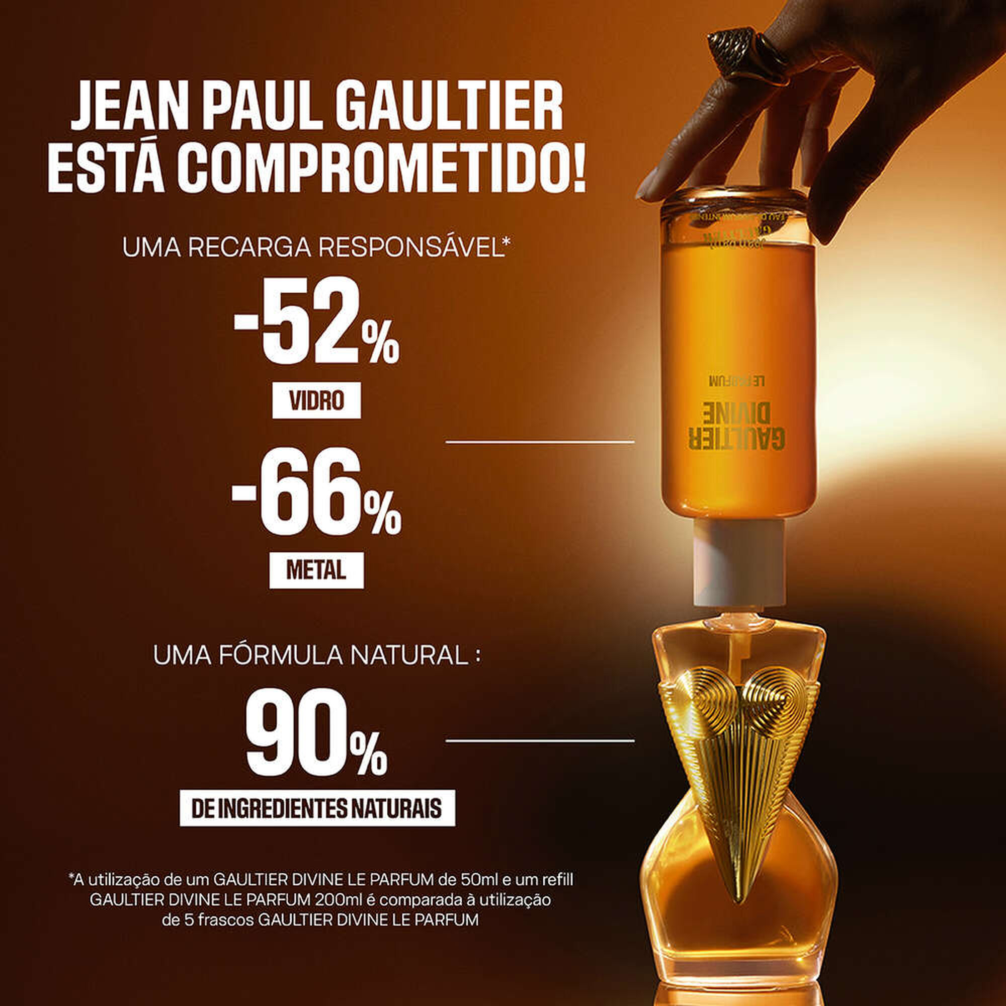 Jean Paul Gaultier Divine Le Parfum Recarga