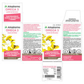 Suplemento Saúde Coração e Cérebro Ómega 3 Wells Image 2