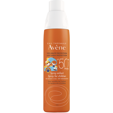Spray Protetor Solar SPF 50+ Criança Wells