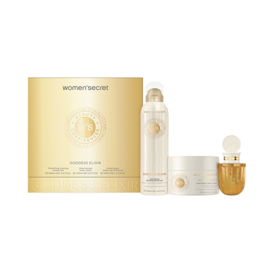 Coffret Skincare Goddess Elixir Wells