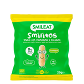 Smilitos Snack Bio Ecológico Maçã e Banana +8M Wells