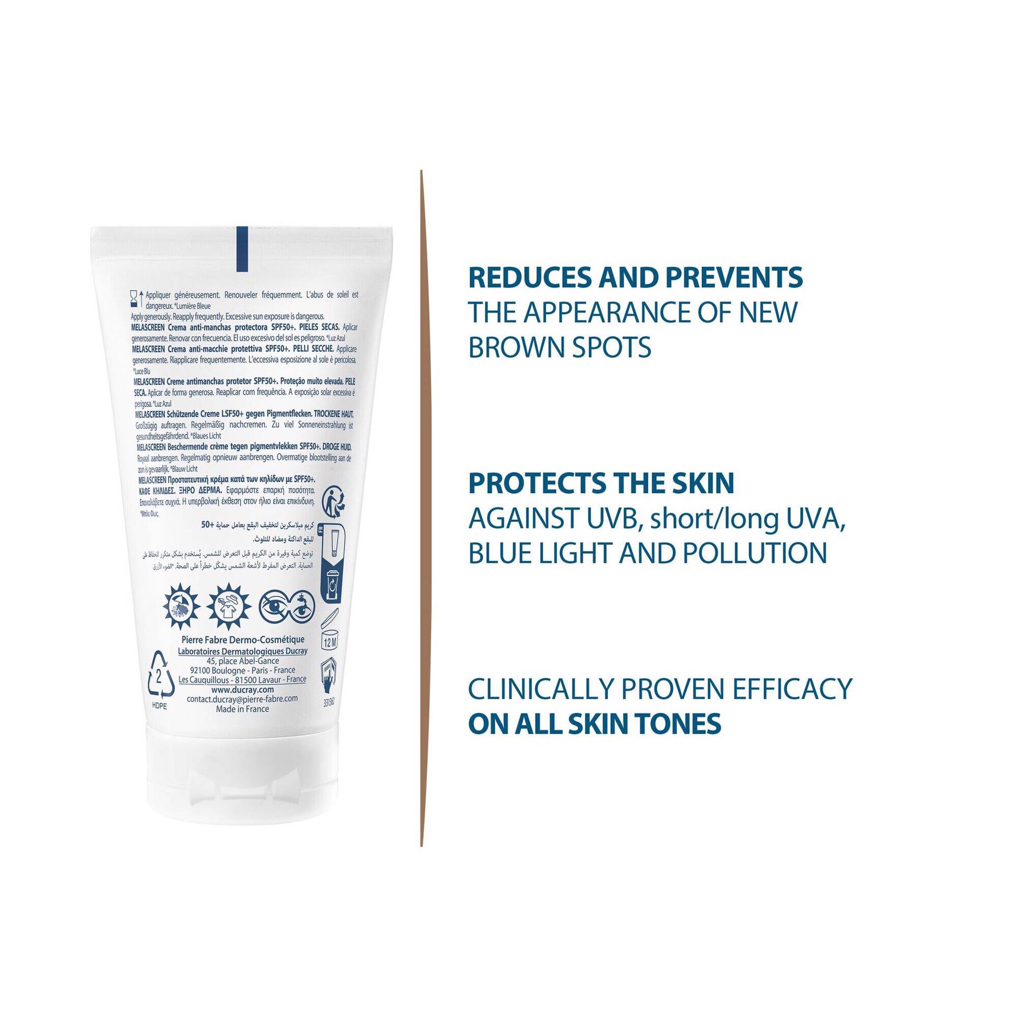 Melascreen Protective Anti-spots Cream