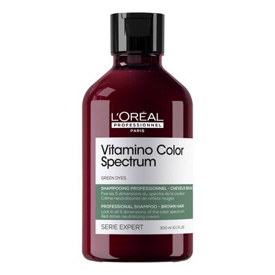 Vitamino Color Spectrum Green Shampoo Brown
