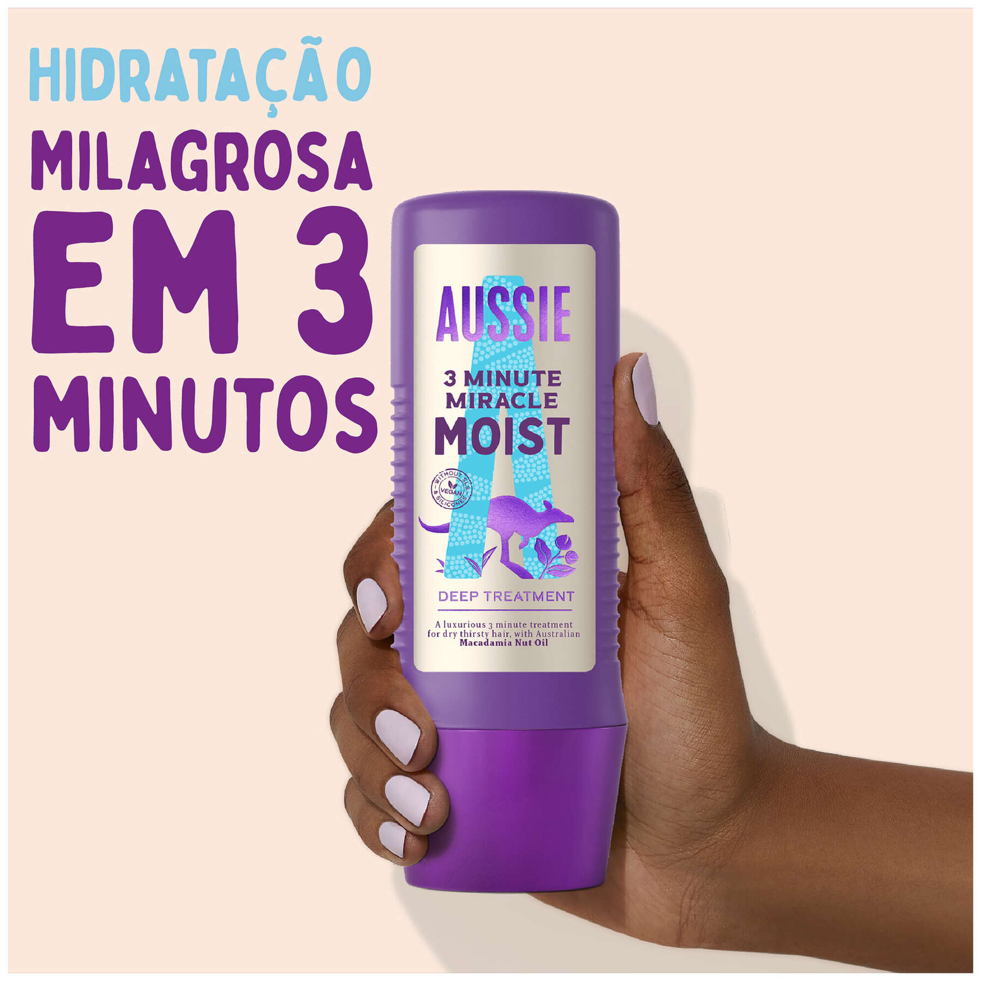 3 Minute Miracle Moisture Deep Treatment
