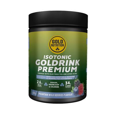 Suplemento Bebida Isotónica Berry Premium
