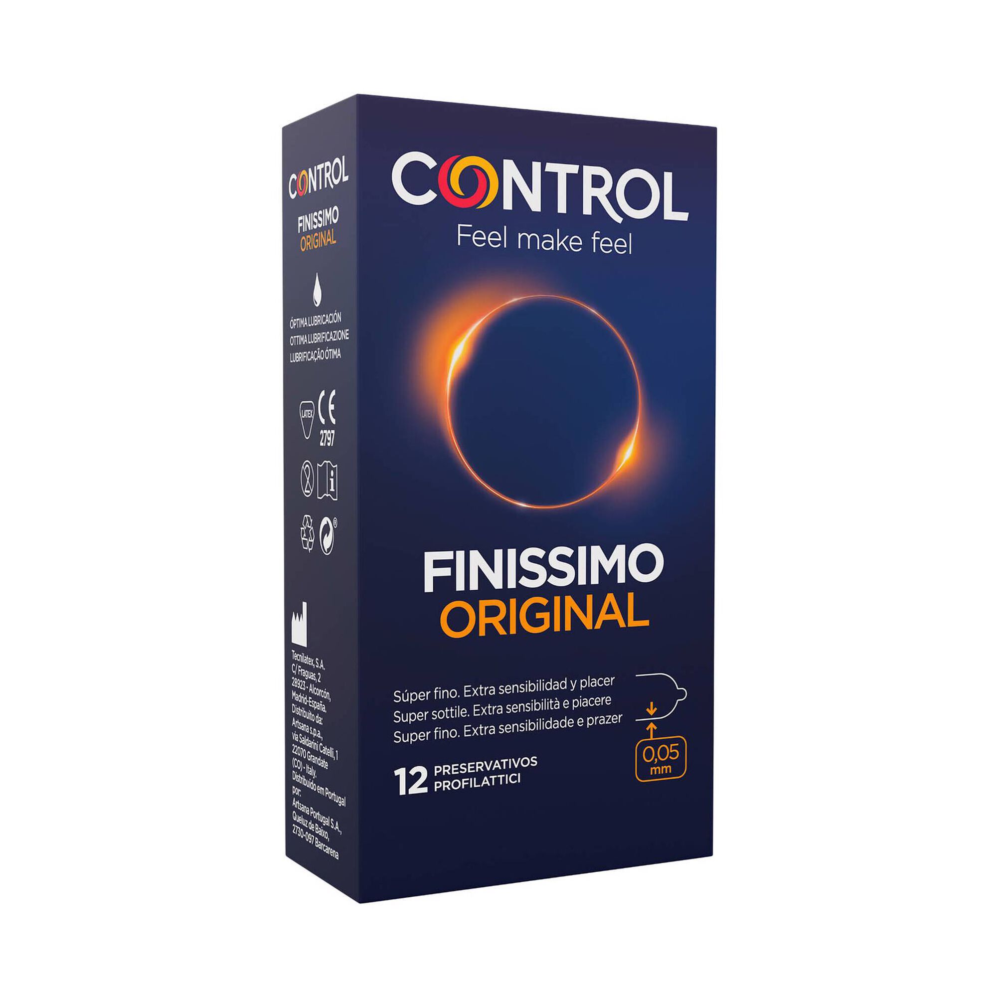 Preservativo Finissimo Original