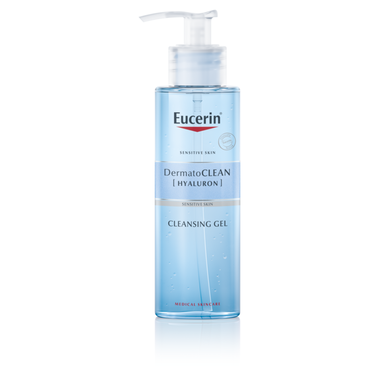 DermatoCLEAN Hyaluron Cleansing Gel Wells