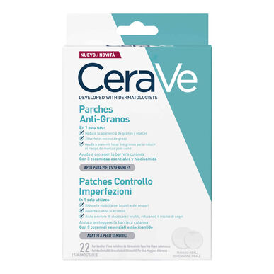 Parches Anti-Granos Pieles Sensibles Wells Image 1