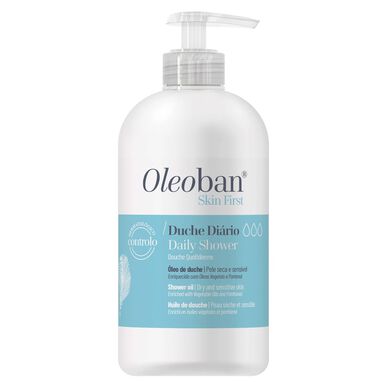 Óleo Duche Pele Seca e Sensivel Skin First Wells