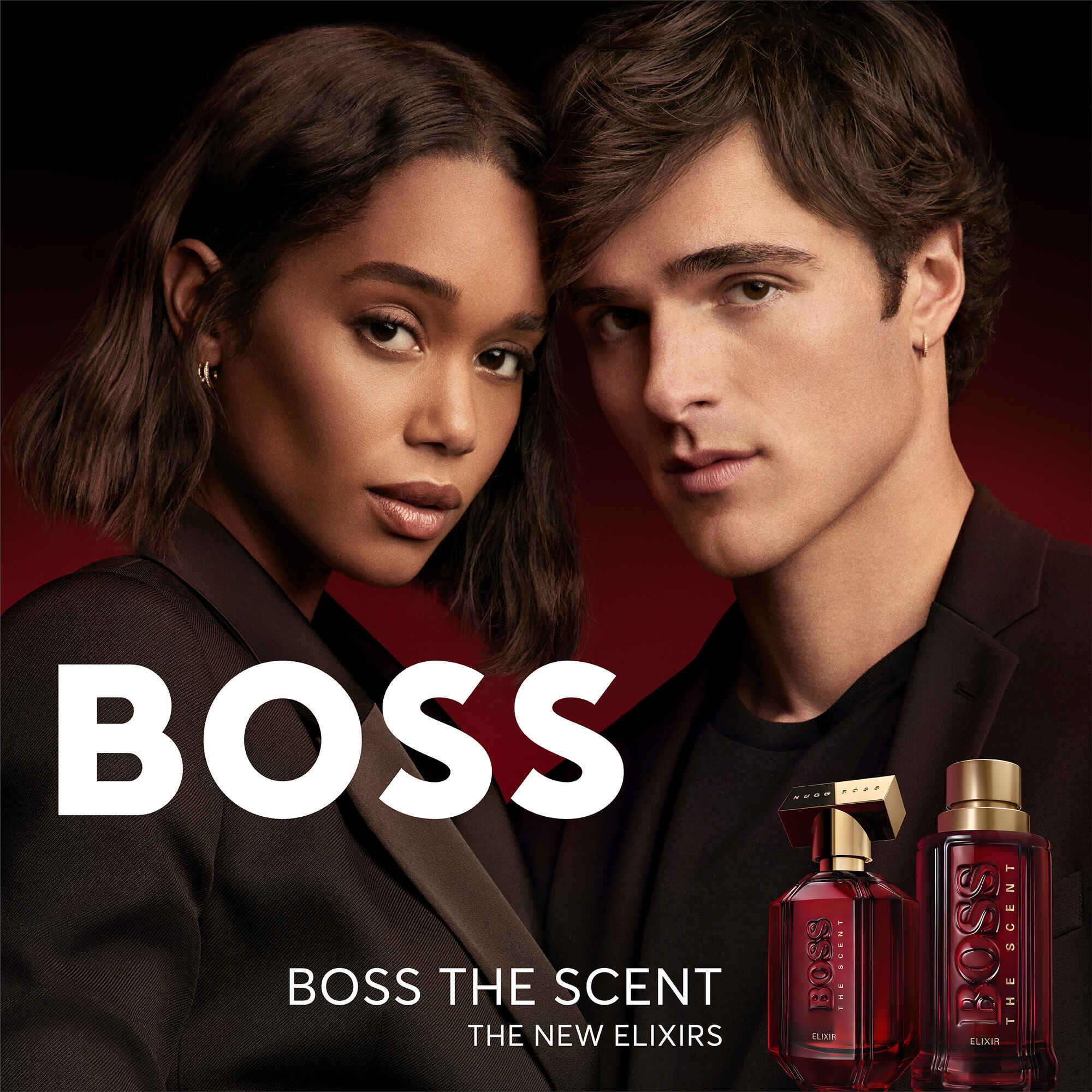 Hugo Boss The Scent For Him Elixir EDP