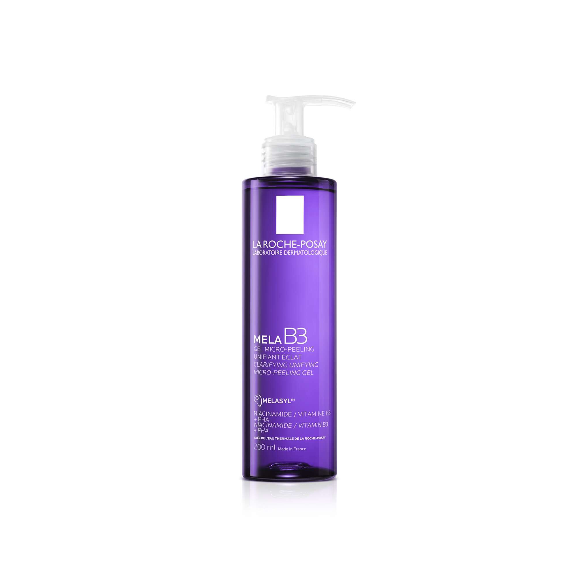 Gel de Limpeza Esfoliante Antimanchas Mela B3