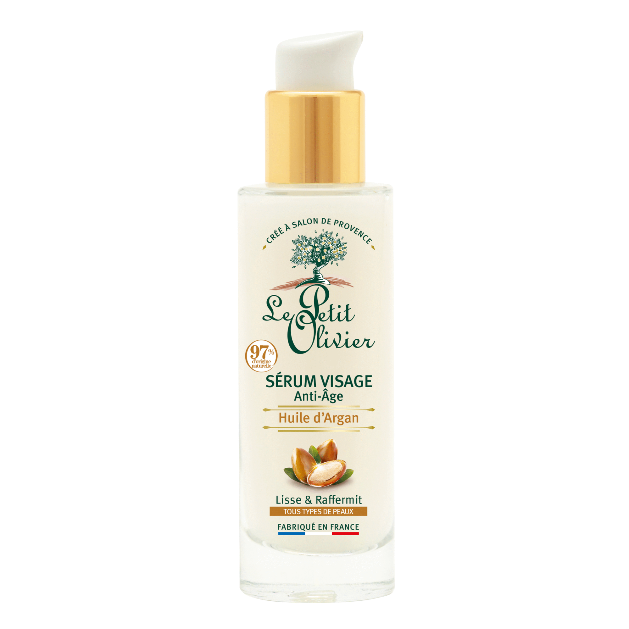 Face Care Serum Anti-Aging Argan Oil