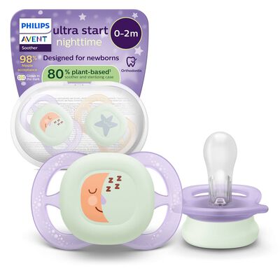 Pack Ultra Start Nighttime Girl 0-2M