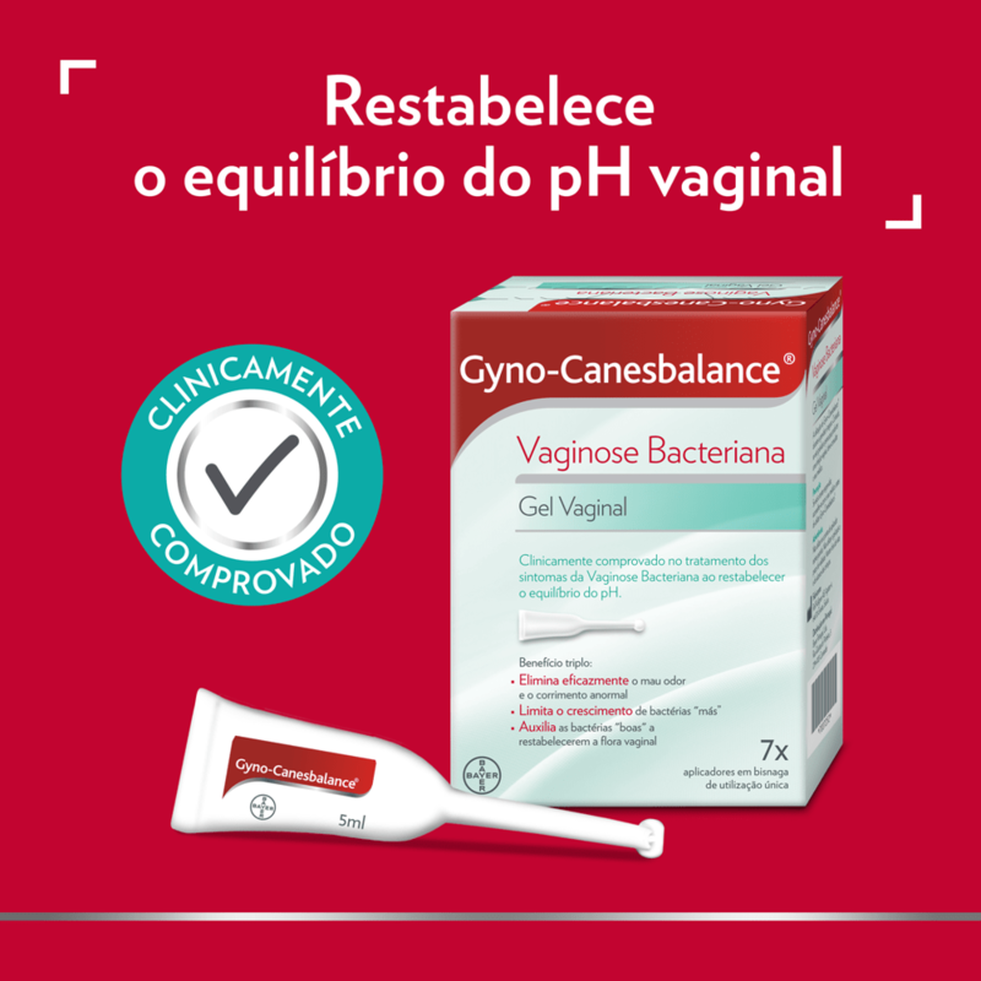 Gel Vaginal Gyno-Canesbalance