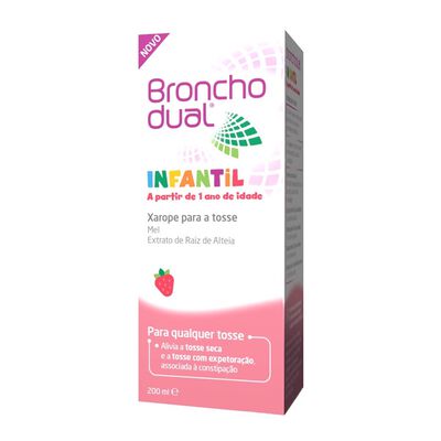 Bronchodual Infantil Xarope para Tosse