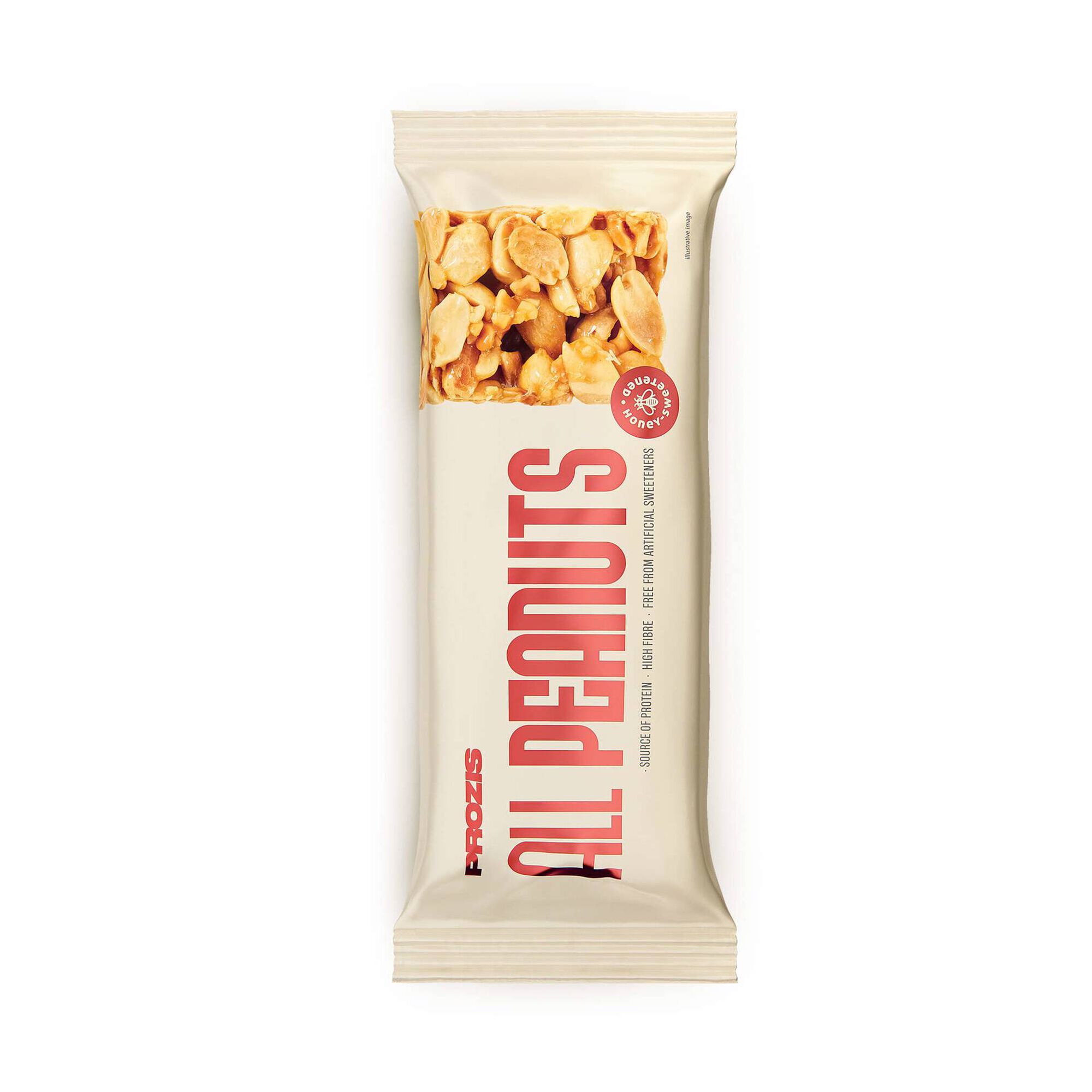 Barra Proteica de Amendoim All Peanuts