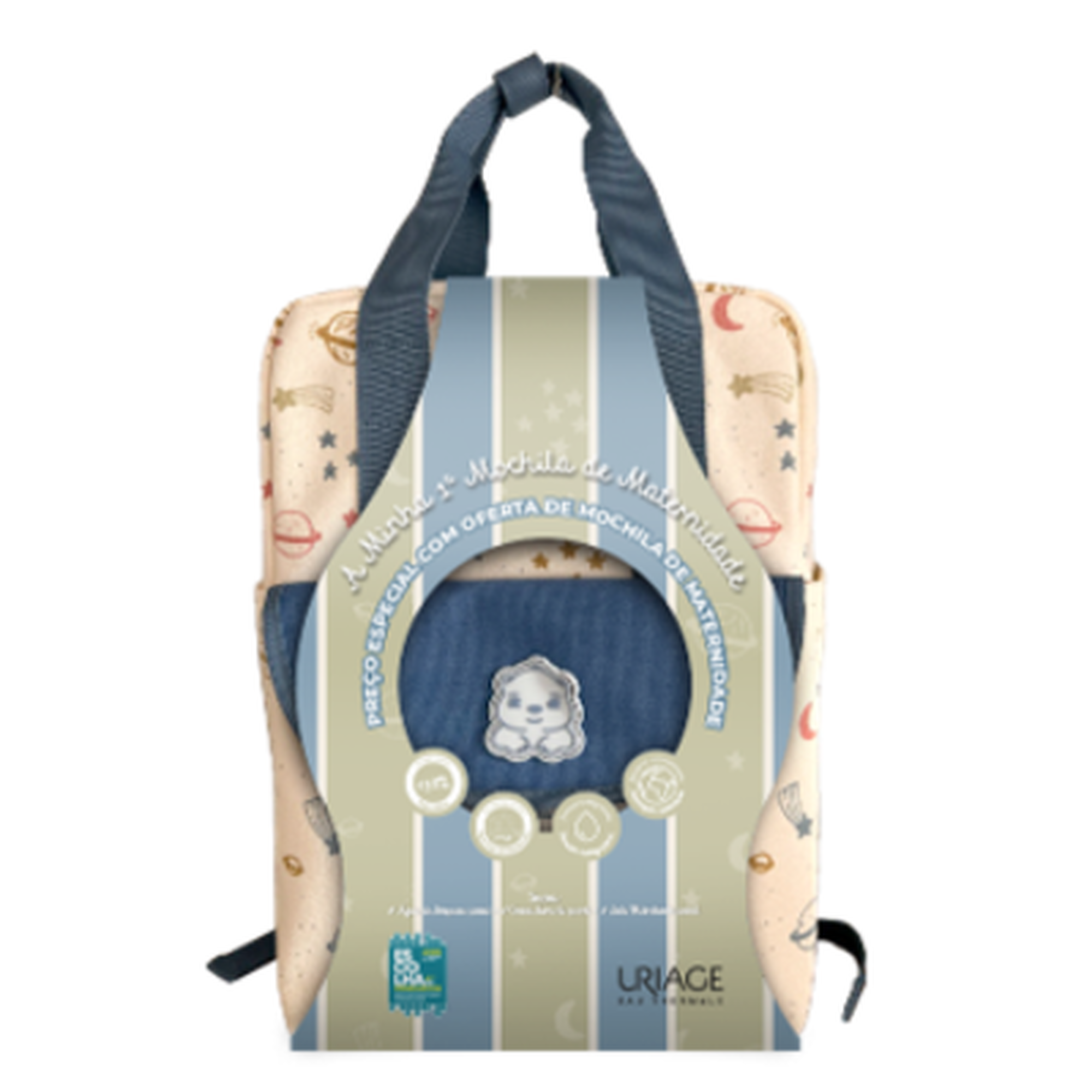 A Minha 1ª Mochila de Maternidade