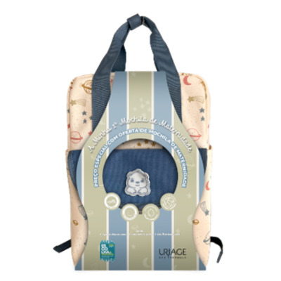 A Minha 1ª Mochila de Maternidade