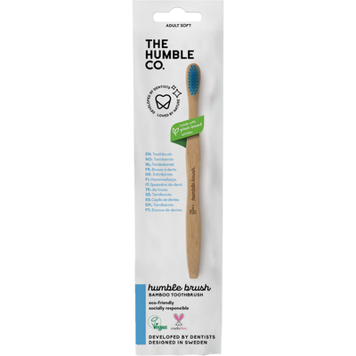 Escova de Dentes Bambu Flat Suave