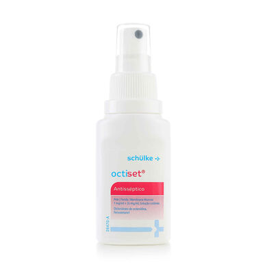 Octiset Antisséptico 1mg/ml + 20 mg/ml Wells