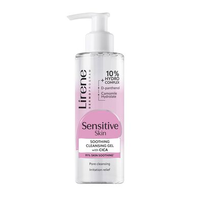 Soothing Cleansing Gel Sensitive Skin Cica Wells