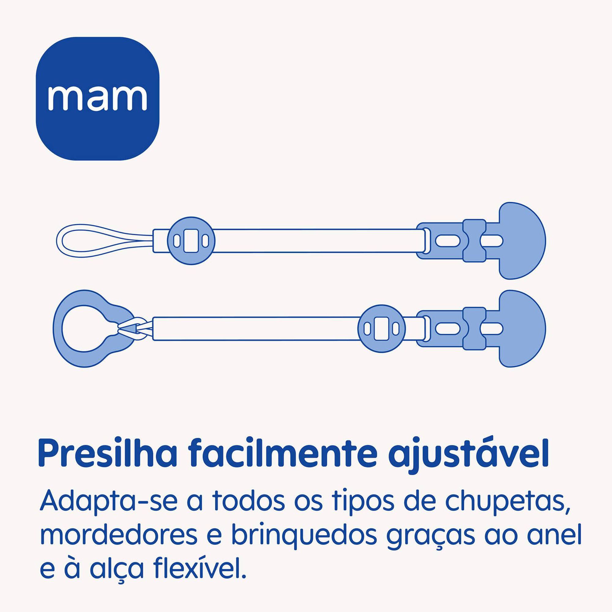 Corrente Clip It! & Cover Rosa
