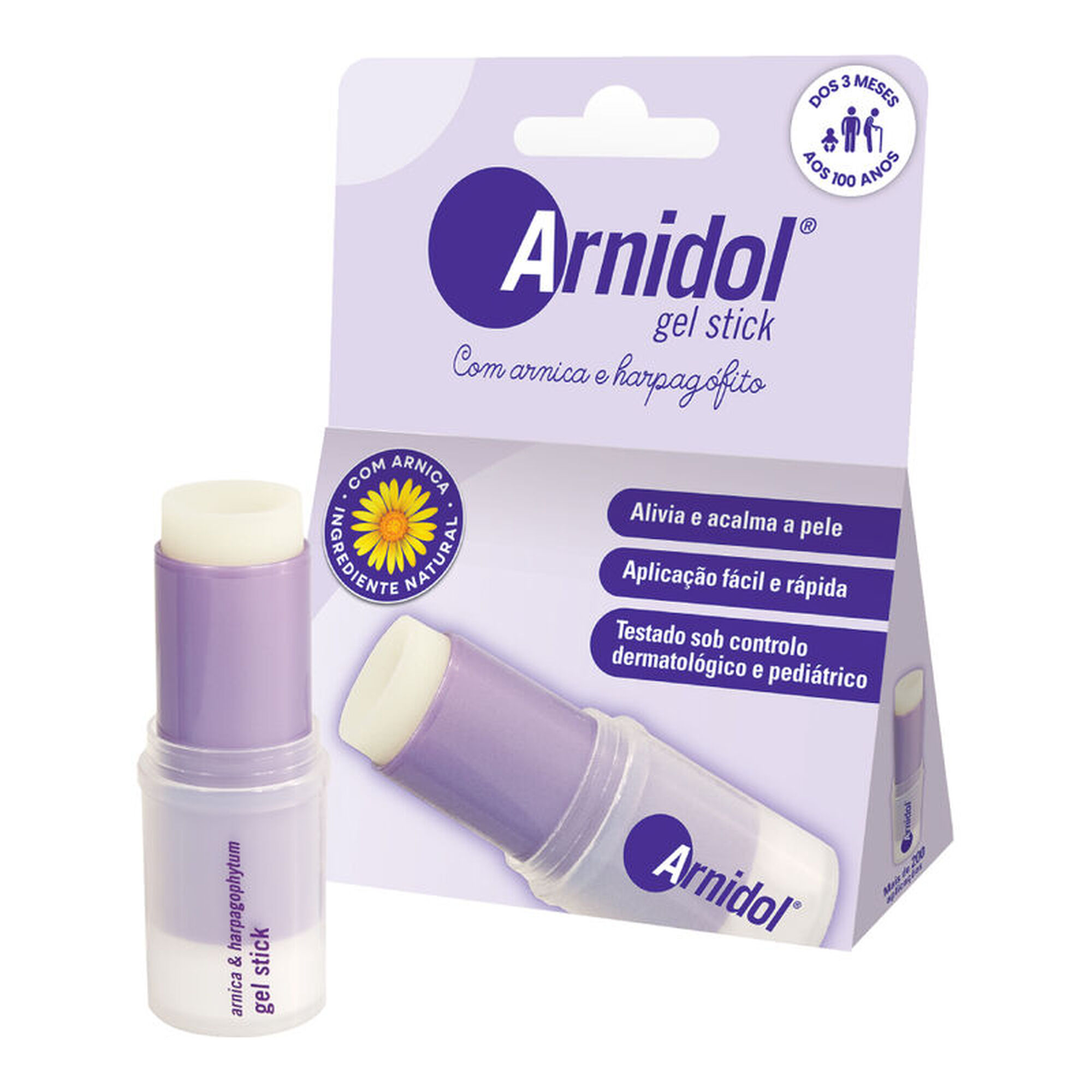 Gel Stick para Nódoas Negras