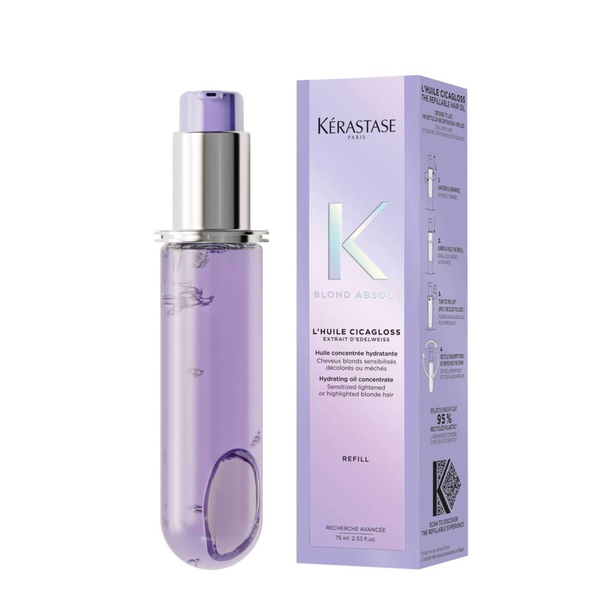 Blond Absolu L'Huile Cicagloss Refill