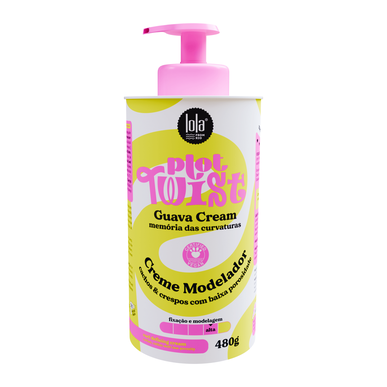 Plot Twist Guava Curl Cream Wells