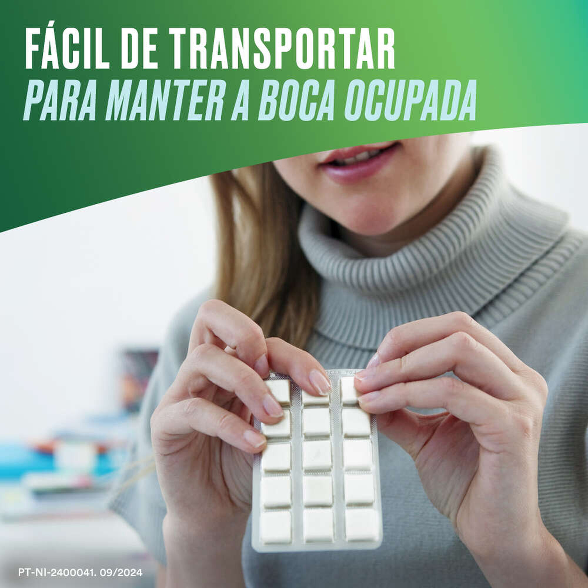 Nicorette 105 Gomas Nicotina 2 mg Menta