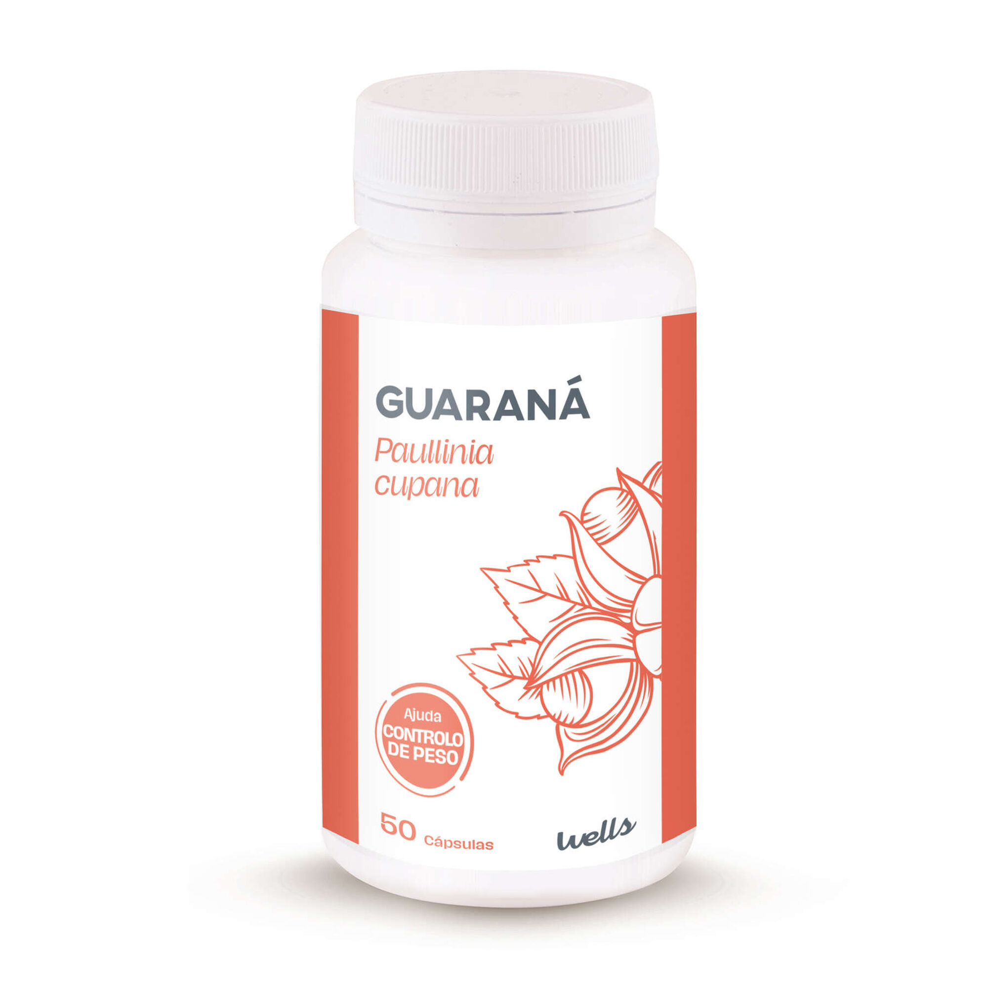 Cápsulas Peso e Bem-Estar Guaraná