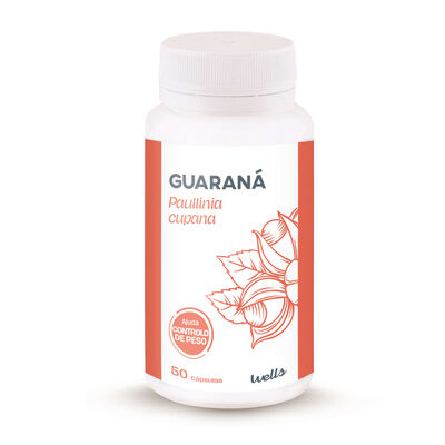 Cápsulas Peso e Bem-Estar Guaraná Cápsulas Peso e Bem-Estar Guaraná
