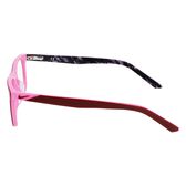 Armação Óculos Nike Teen Maroon 5549 Wells Image 2