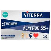 Multivitamínico Diário Platinum 55+ Homem Wells Image 1