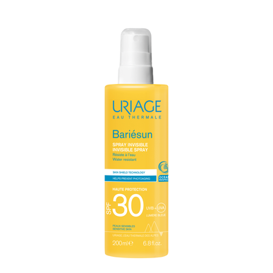 Protetor Solar Spray Invisível Bariésun SPF30 Wells