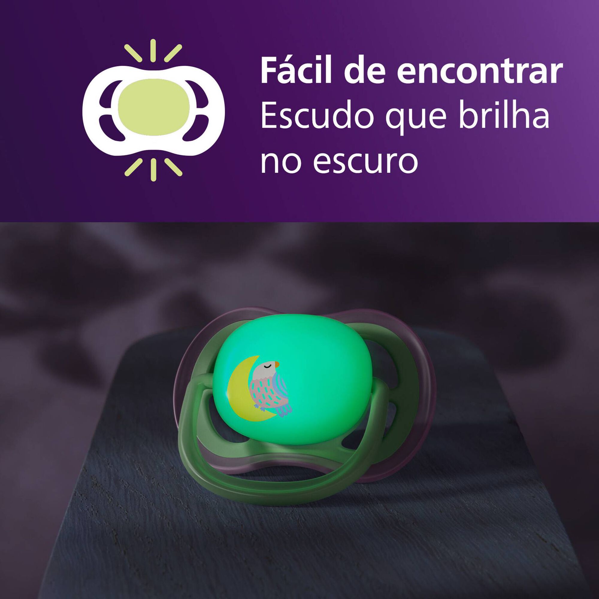 Pack Ultra Air Nighttime Girl 6-18M