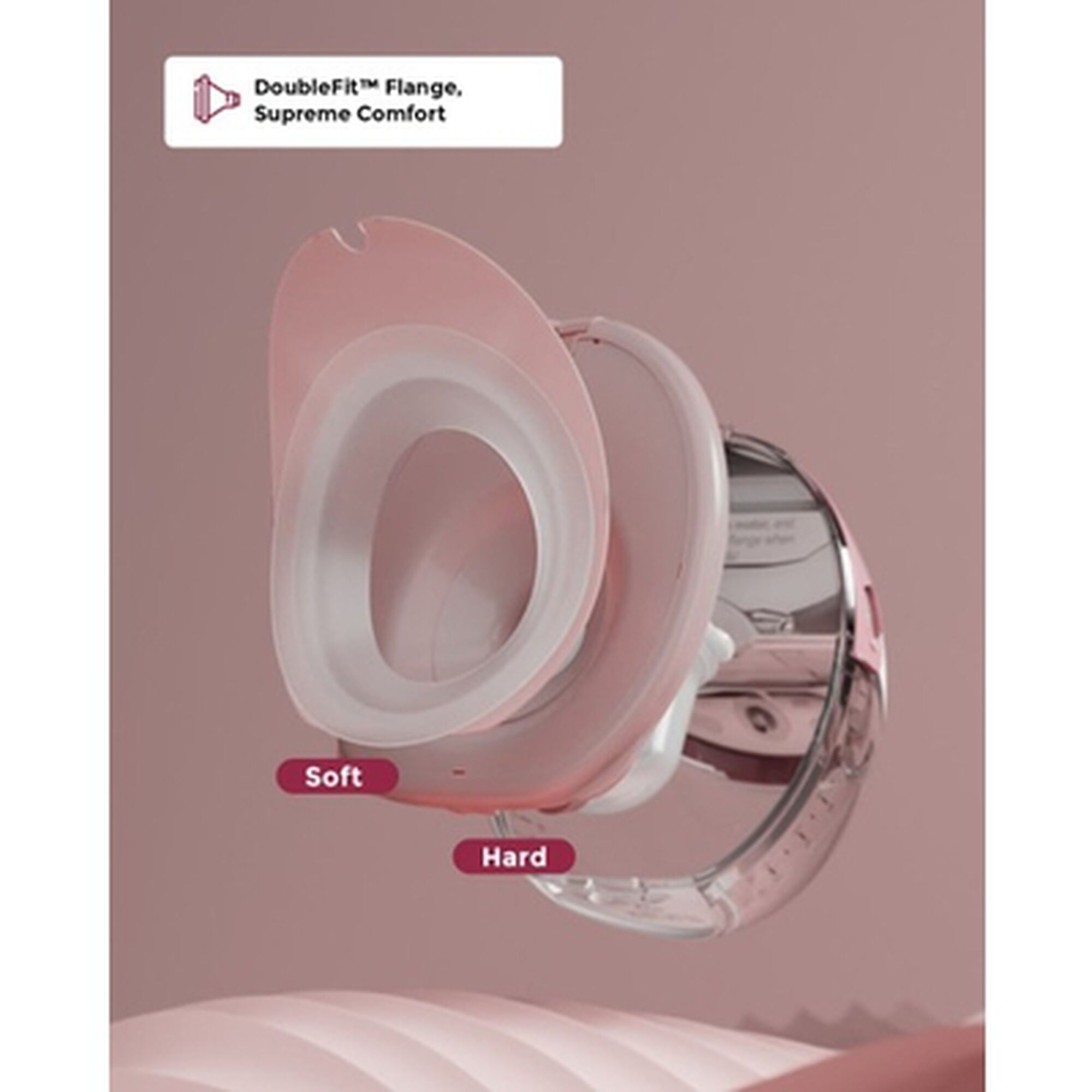 Double M6 Wearable Electric Breast Pump