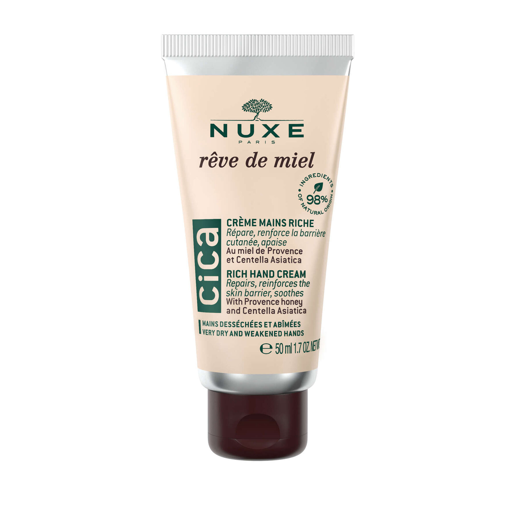 Creme de Mãos Reparador CICA Rêve de Miel